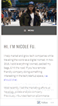 Mobile Screenshot of nicolefu.com